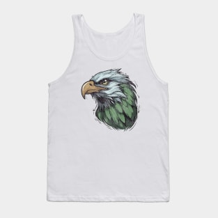 Eagles Head Vintage Tank Top